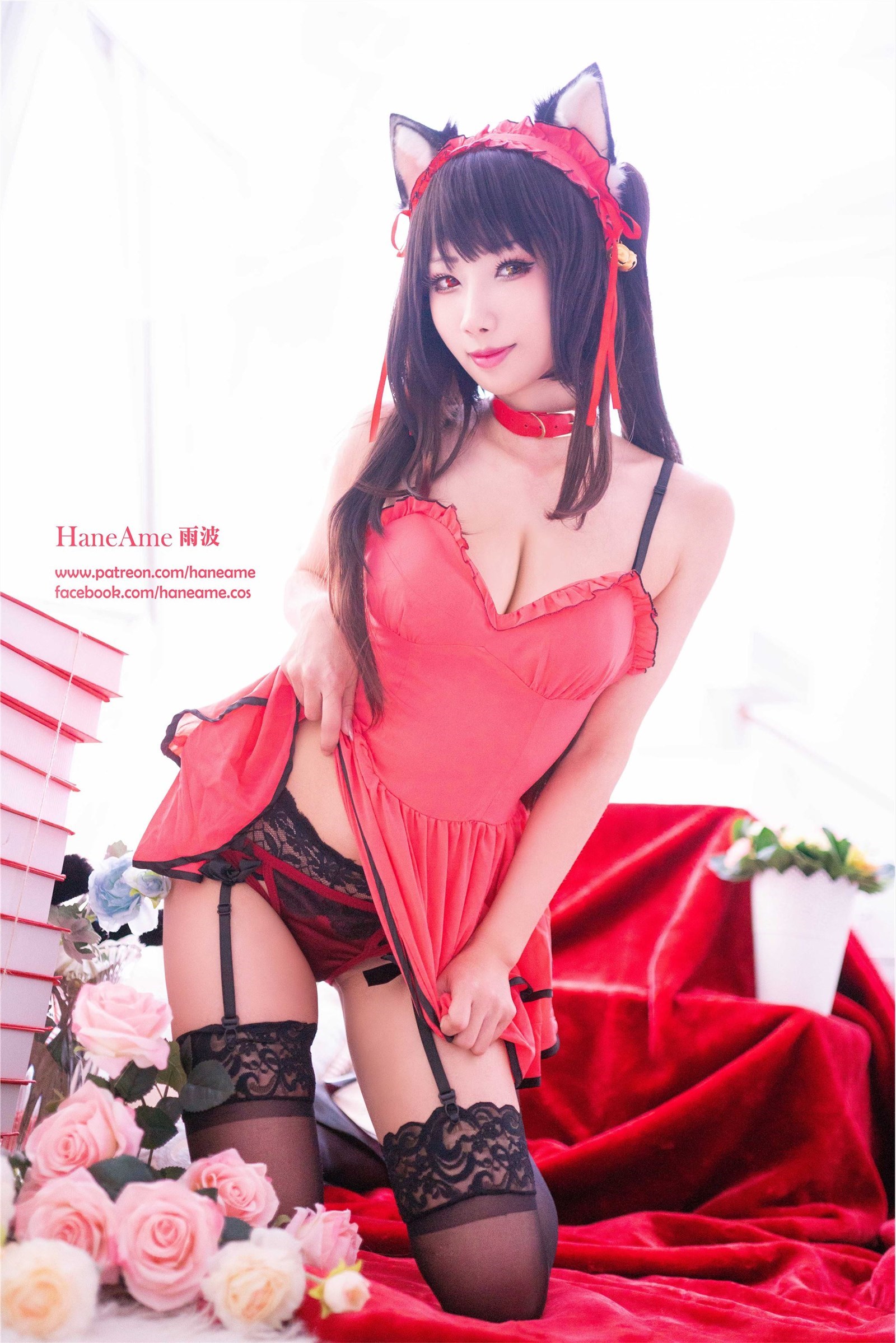 雨波_HaneAme-NO.012 Date alive Cat(22)